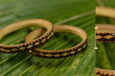 Twipura Sundari ~ Bamboo Bangles ~ 10 { 5.5cm }